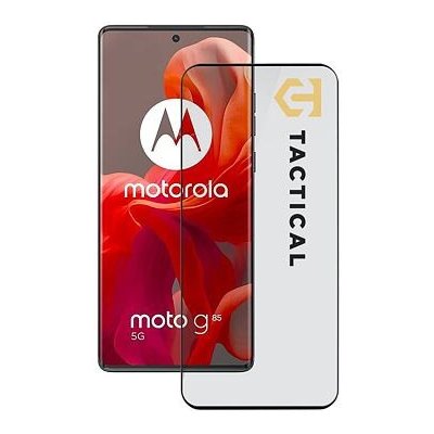 Tactical Glass Shield 5D sklo pro Motorola G85 5G Black 57983121906 – Zboží Živě