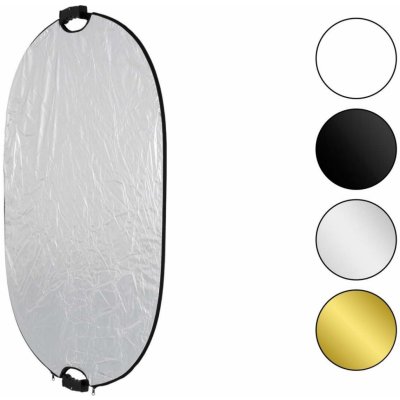 Fomei odrazná deska 5-in-1 H 90 x 120 cm, včetně stativové hlavy – Sleviste.cz