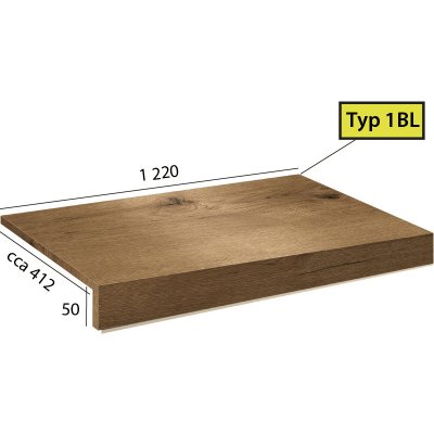 Brased Ecoline Step 1BL 9524 Dub italský přírodní – Zbozi.Blesk.cz