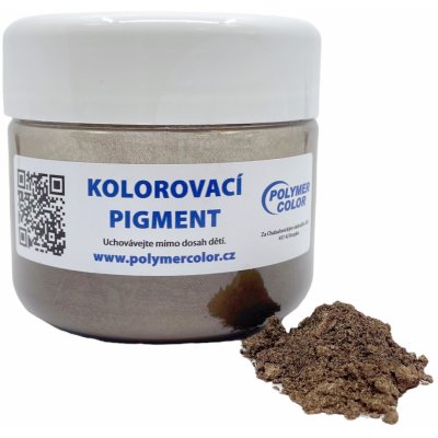 Polycol Metalický pigment hnědá 50 g – Hledejceny.cz