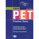 PET Practice Tests - with key + 2 audio CDs