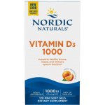 Nordic Naturals Vitamin D3 1000 120 Softgels pomeranč – Hledejceny.cz
