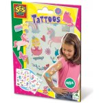 Ses Dětské tetování pro dívky 40 ks – Sleviste.cz