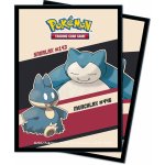Ultra PRO Pokémon TCG Snorlax & Munchlax obaly 65 ks – Zboží Dáma