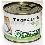 Nature's Protection Dog Light Krůta / jehně 200 g – Hledejceny.cz