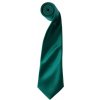 Kravata Premier Saténová kravata Colours lahvová zelená
