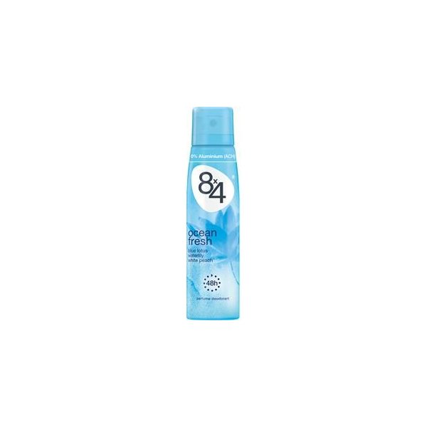 Deodorant 8x4 Ocean Fresh deospray 150 ml