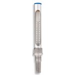 Novaservis Teploměr hliníkový přímý do 150, připojení 1/2" TK12150 – Zboží Mobilmania