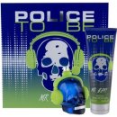Police To Be Rebel EDT 75 ml + sprchový gel 100 ml dárková sada