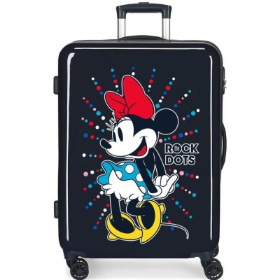 Joummabags ABS Minnie Rock Dots Blue ABS 70 l