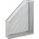 Stojan na katalogy Concorde, stříbrný – Sleviste.cz