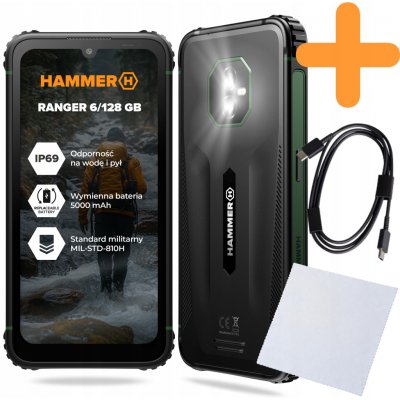 myPhone Hammer Ranger LTE 6GB/128GB černá – Hledejceny.cz