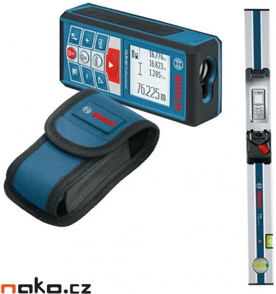 Télémètre laser GLM 80 Professional + Rail R 60 - Bosch