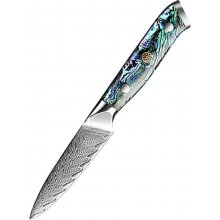UG Grill Nůž Paring 9 cm Damašková ocel 67 příírodní perleť Abalone