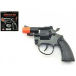 Teddies Pistole na kapsle plast 13 cm 8 ran na kartě – Zboží Mobilmania