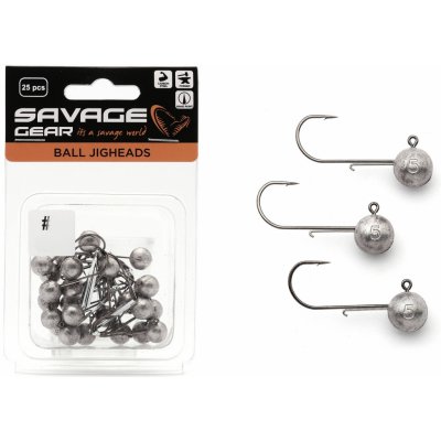 SAVEGE GEAR Ball Jig Head vel.1 3g – Hledejceny.cz