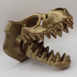 Flexi Factory dekorace na zeď Tyrannosaurus rex