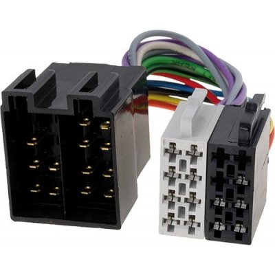 4carmedia univerzální ISO adaptér - prodloužení ZRS-ISO-ISO – Sleviste.cz