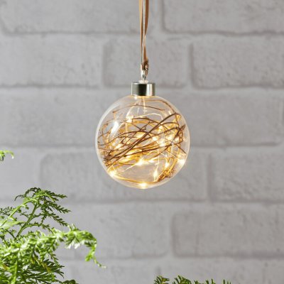 Star Trading Koule Glow průhledná 10 cm x 11 cm – Hledejceny.cz