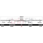 TRINFIT Hřídel EZ 1200 mm/25 mm – Zboží Dáma
