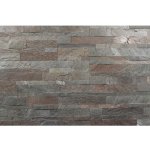 Alfistick 3D ESP004 15 x 60 cm měděná břidlice 0,9m² – Zboží Mobilmania