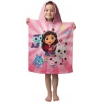 Jerry Fabrics Pončo Gabby´s Dollhouse 02 50 x 115 cm – Zboží Dáma