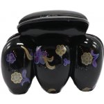 Menší skřipec na vlasy Barva: hnědá – Zboží Mobilmania