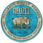 Reuzel Blue Strong Hold Water Soluble High Sheen pomáda 113 g – Zbozi.Blesk.cz