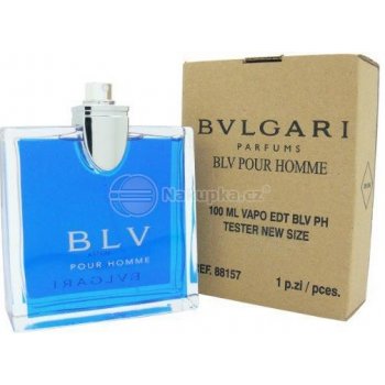 Bvlgari BLV toaletní voda pánská 50 ml tester