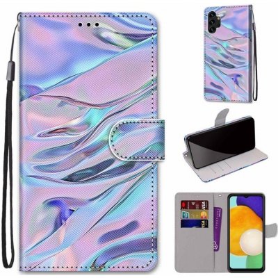 Pouzdro Trendy Cross case Fluorescenční voda – Samsung Galaxy A13