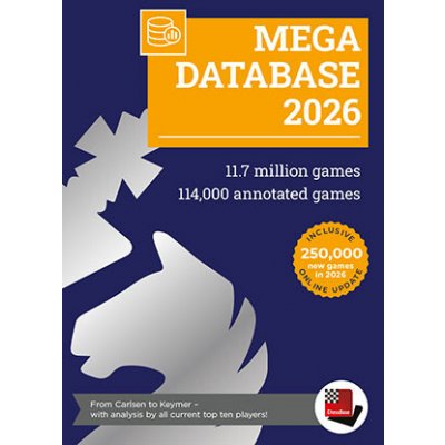 ChessBase Mega Database 2026 – Zboží Živě