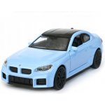 Welly BMW M2 G87 light blue 1:34 – Zboží Dáma