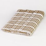Polášek 87 káro 50x70cm 3ks hnedá – Zboží Mobilmania