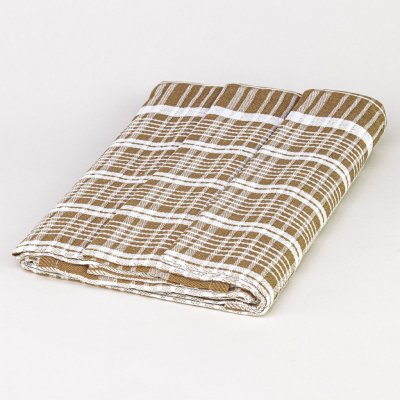 Polášek 87 káro 50x70cm 3ks hnedá – Zboží Mobilmania