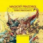 Magický prazdroj audio Zeměplocha 05 - 10CD - Terry Pratchett – Zboží Dáma