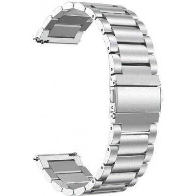 Pirrix Řemínek k hodinkám šířka 20mm nerezová ocel stříbrný 2302088 – Hledejceny.cz