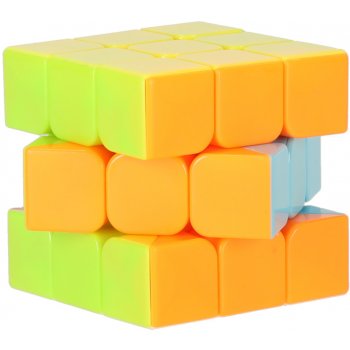 KIK KX7602 Rubikova kostka 5,65 x 5,65 cm NEON