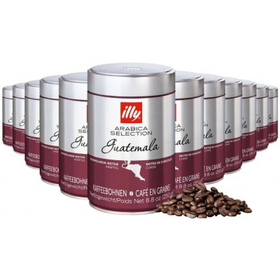 Illy Guatemala zrnková 12 x 250 g – Hledejceny.cz