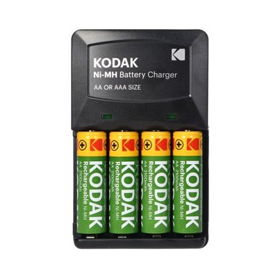 Kodak K620 + 4ks AA 2100mAh – Zboží Mobilmania