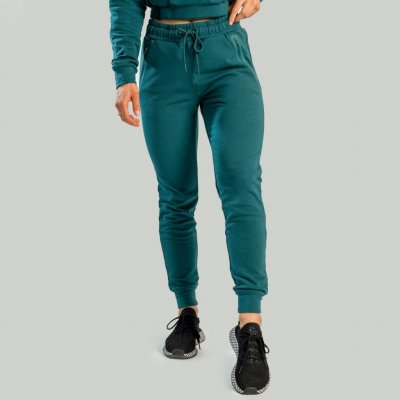 Strix dámské tepláky Essential Deep Teal deep teal – Hledejceny.cz