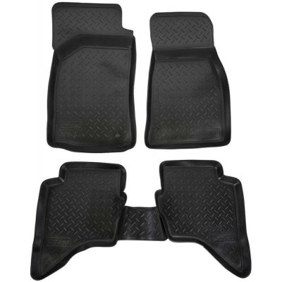 Koberce Gumové Norm Liners Ford Ranger 2006-2012 / BT 2006-2012 se zvýšeným okrajem – Zboží Mobilmania