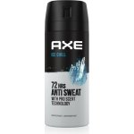 Axe Ice Chill antiperspirant deodorant sprej 48h pro muže 150 ml – Zbozi.Blesk.cz