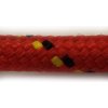 Šňůra a provázek LANEX PPV pr.6mm šňůra Kružberk (6kN), červená s černo-žlutými kontrolkami