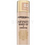 Dermacol Infinity make-up&korektor č.02 beige 20 g – Zboží Dáma