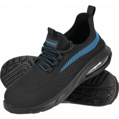 Reis WAVE S1 PL SR FO obuv černá/modrá – Zboží Mobilmania