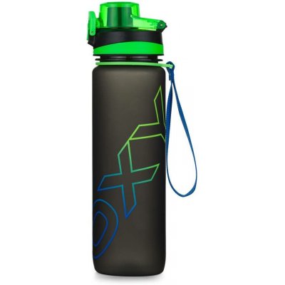 Oxybag OXY LiFE - láhev na pití Black Green, 1000 ml – Zboží Mobilmania