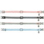 TRIXIE Obojek pro kočky károvaný vzor 20 - 30 cm 10 mm – Hledejceny.cz
