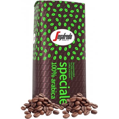 Segafredo Speciale 100% Arabica zrnková 1 kg – Hledejceny.cz
