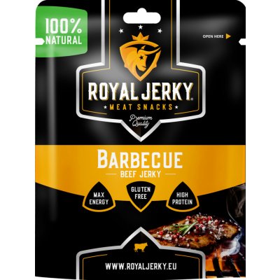 ROYAL JERKY BEEF BARBECUE 40 g – Zboží Dáma