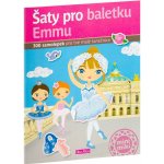 Šaty pro baletku Emmu - kniha samolepek – Zboží Mobilmania